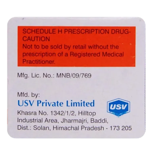 pioz 15mg tablet 10's